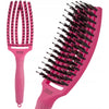 Hot Pink Finger Brush