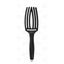 Black Onyx Finger Brush