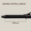 Tenacilla profesional Babyliss 25mm para ondas medias duraderas