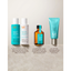 Productos del Moroccanoil Frizz Control Summer Set con champú anti frizz y aceite moroccanoil