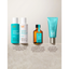 Productos del Moroccanoil Repair Summer Set con champú repair, acondicionador, aceite y mascarilla