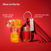 OLAPLEX The Key to Shine Set con tres mini Nº.7 Bonding Oil y llavero de edición limitada