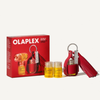OLAPLEX The Key to Shine Set con tres mini Nº.7 Bonding Oil y llavero de edición limitada