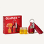 OLAPLEX The Key to Shine Set con tres mini Nº.7 Bonding Oil y llavero de edición limitada