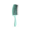 Cepillo Olivia Garden Kids Fingerbrush mini verde para desenredar cabello infantil