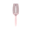 cepillo Olivia Garden Fingerbrush Pastel Pink Medium profesional Rosa
