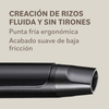 Tenacilla Babyliss Pro 32mm profesional para ondas abiertas