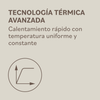 Tenacilla Babyliss Pro 19mm extra long para ondas definidas profesionales