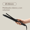 Tenacilla Babyliss Pro 25mm profesional para ondas naturales