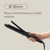 Tenacilla Babyliss Pro 32mm profesional para ondas abiertas