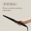 Tenacilla conica Babyliss Pro 32 19mm para ondas naturales
