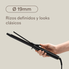 Tenacilla Babyliss Pro 19mm extra long para ondas definidas profesionales
