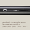 Tenacilla Babyliss Pro 19mm extra long para ondas definidas profesionales