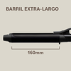 Tenacilla Babyliss Pro 32mm profesional para ondas abiertas