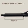 Tenacilla Babyliss Pro 25mm profesional para ondas naturales