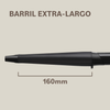 Tenacilla conica Babyliss Pro 32 19mm para ondas naturales