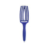Olivia Garden Finger Brush Medium Tropical Blue