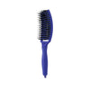 Olivia Garden Finger Brush Medium Tropical Blue