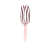 cepillo Olivia Garden Fingerbrush Pastel Pink Medium profesional Rosa
